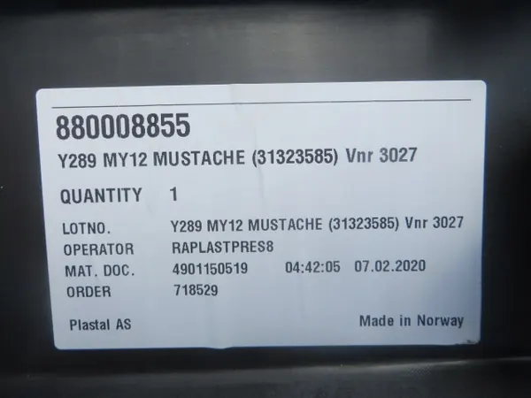 Volvo Etupuskuri XC90 II 2014 image 5