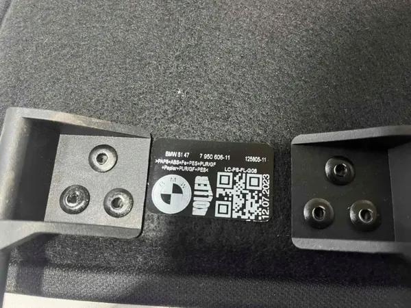 Prateleira de porta-malas BMW X6 G06 LCI usado OEM 7950606 image 7