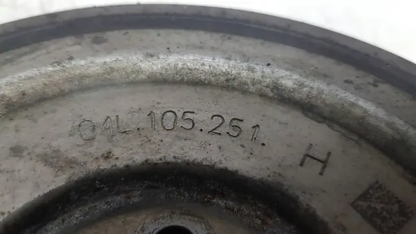 Polia do virabrequim 04L105251H MAN TGE VW T6 2.0TDI image 4