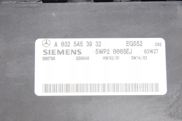 Mercedes W220 Getriebesteuergerät OEM A0325453932 image 4