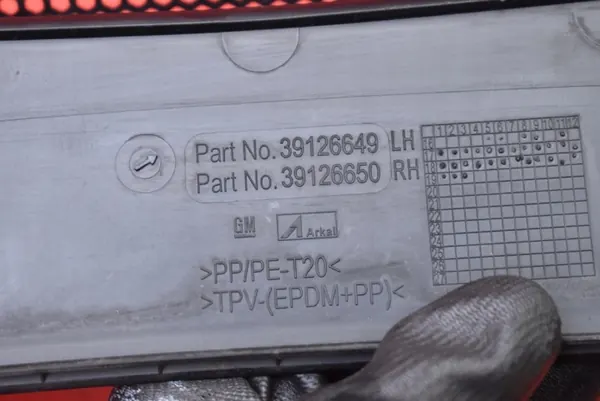 Para-brisas Opel Insignia B OEM 39126649 usado image 4