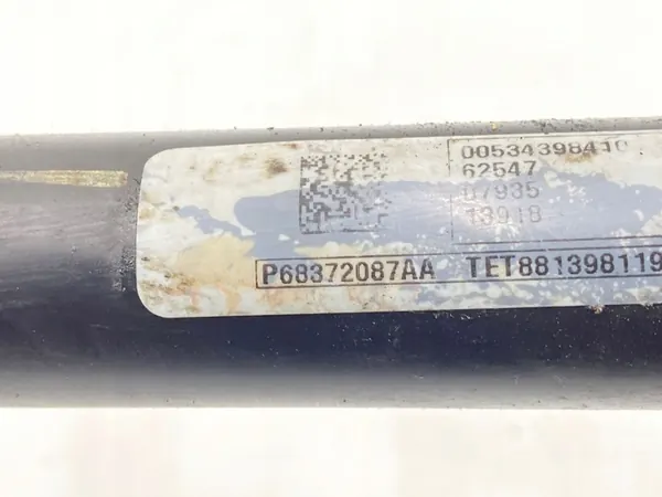 2019 Jeep Compass Fuel Filler P68372087AA image 3