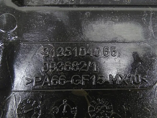 Kylarfläkt Ford OE OEM 8V61-8C607-R Begagnad image 7