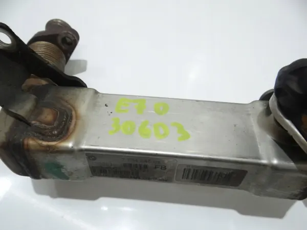 Arrefecedor de escape BMW OE 7794245 usado image 3