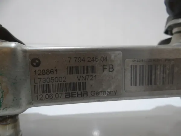 Arrefecedor de escape BMW OE 7794245 usado image 4