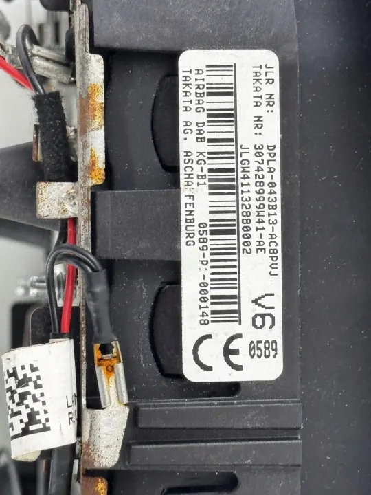 OEM Cpla-043b13 Sac de bouchon airbag Range Rover L405 image 4