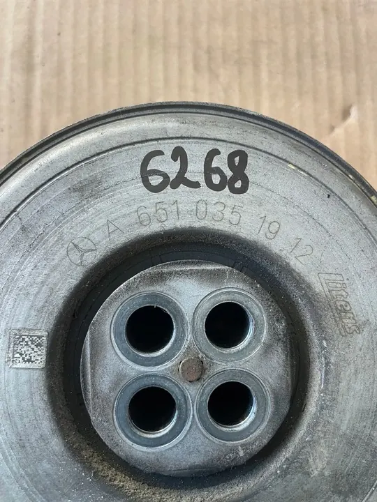 Mercedes W205 Polia do Virabrequim A6510351912 image 2