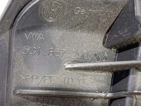 OEM 5G1857097 Passagiers handschoenenkast VW Golf VII image 7