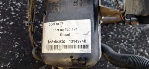 Calefactor auxiliar Webasto 1314974B para Opel Astra J image 3