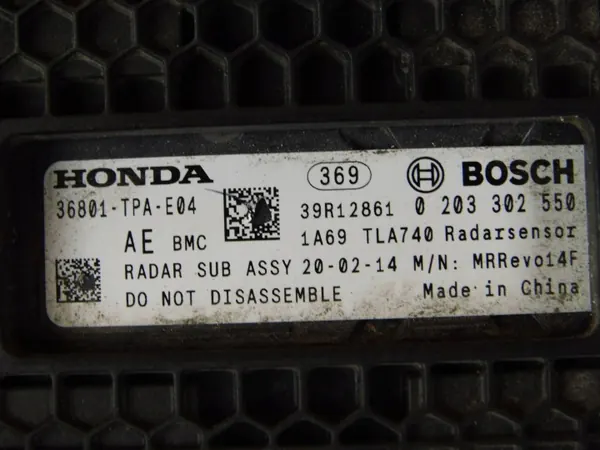 Radar Honda CR-V III OEM 36801-tpa-e04 Usado image 4