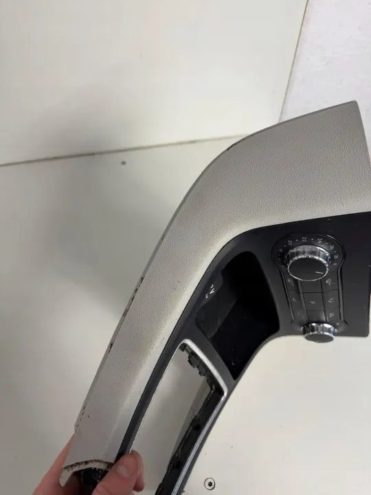 Mercedes B W246 klimatpanelsram OEM JPFA2466800150 image 6