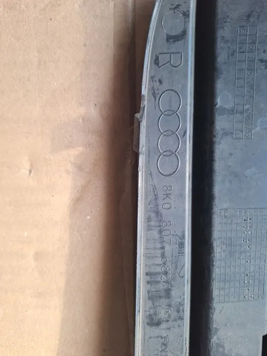 Grille de Pare-Chocs Avant Droite Audi A4 B8 8K0 image 3
