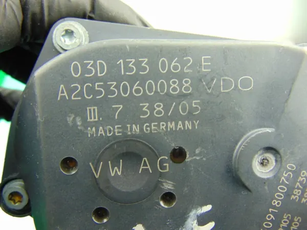 Corps de papillon OEM 03D133062E pour moteur 1.2 BBM image 6