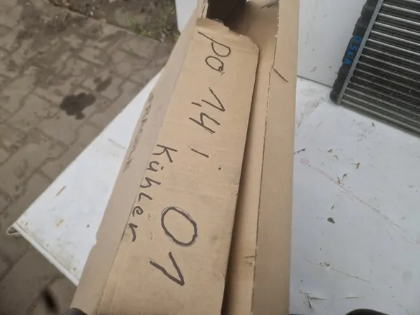 VW Polo Lupo Arosa 1.4 Radiador de Agua 6N0121253K image 8