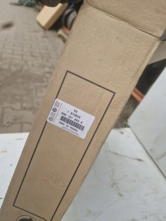 VW Polo Lupo Arosa 1.4 Radiador de Agua 6N0121253K image 9