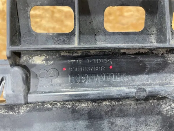 Renault Megane IV Spoiler Bakre Stötfångare 850183788R image 10