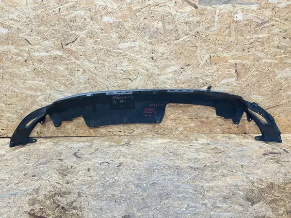 Renault Megane IV Spoiler Bakre Stötfångare 850183788R image 5