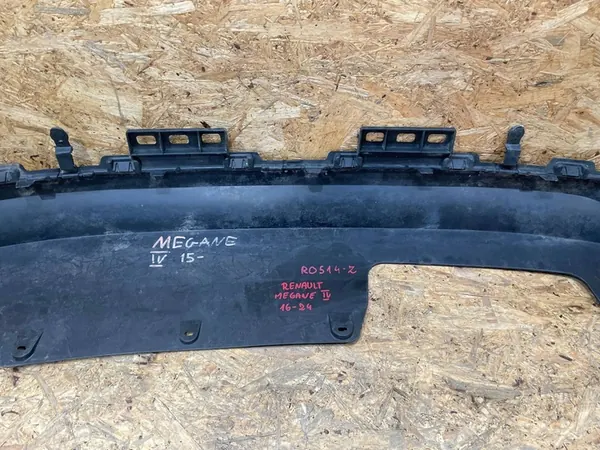 Renault Megane IV Spoiler Bakre Stötfångare 850183788R image 7