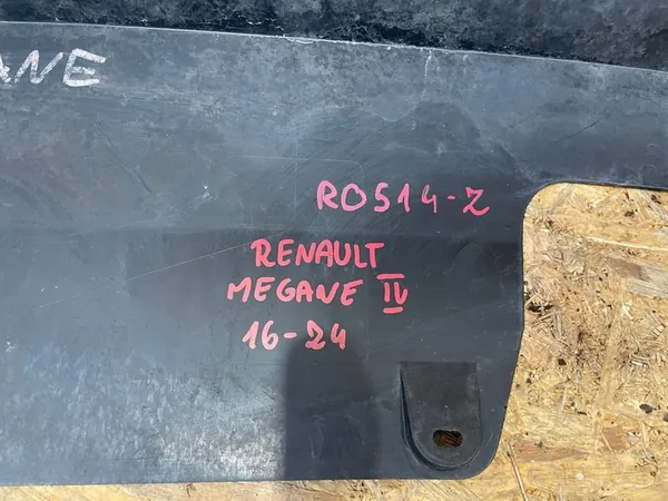 Renault Megane IV Spoiler Bakre Stötfångare 850183788R image 9
