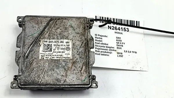 Module convertisseur LED OEM 7PP941572AC pour Audi A5 image 2