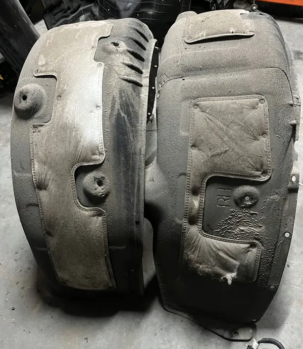 KIA STINGER REAR FENDER LINER LEFT OR RIGHT image 2