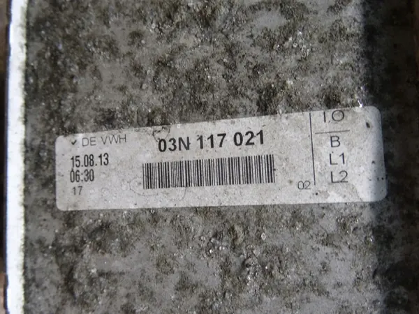 A3 8V GOLF VII LEON III 1.6 TDI Olje Filter Bas 03N115389A image 10