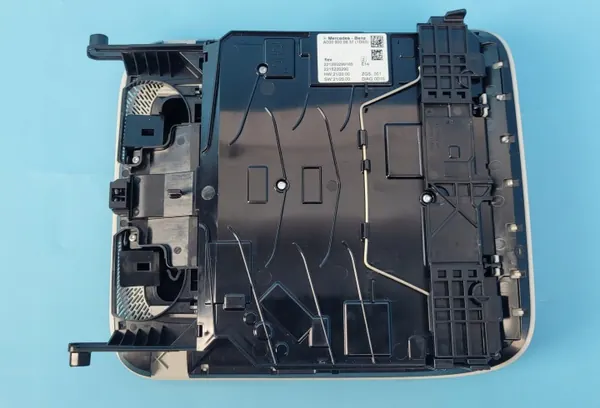 Plaque de plafond Mercedes W206 C200 22r OEM A0009000637 image 7