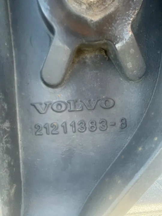 Bastidor Completo Volvo FM4 2014 OEM 21211383 image 8