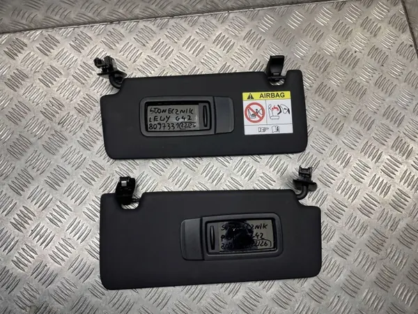 BMW OE 8097331 8097332 Visor Solar para Série 2 G42 image 4