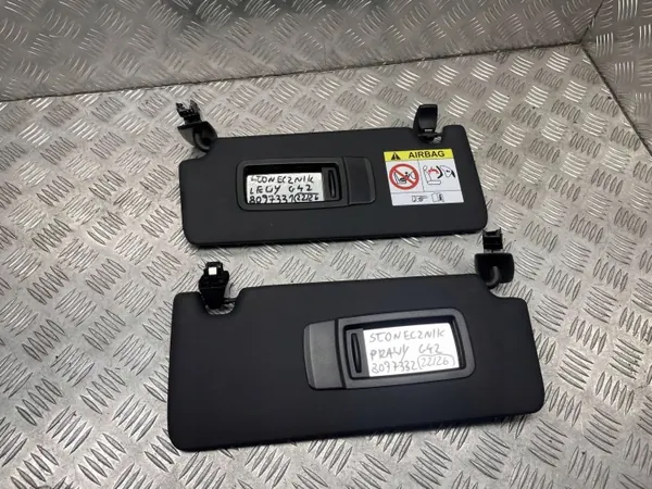 BMW OE 8097331 8097332 Visor Solar para Série 2 G42 image 5