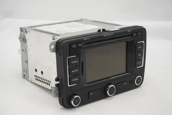 Radio Navigation OEM 3T0035192J pour Skoda Superb II image 2