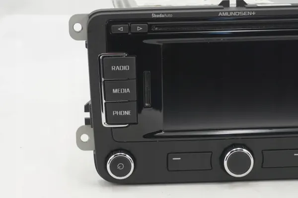 Radio Navigation OEM 3T0035192J pour Skoda Superb II image 3