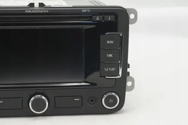 Radio Navigation OEM 3T0035192J pour Skoda Superb II image 4