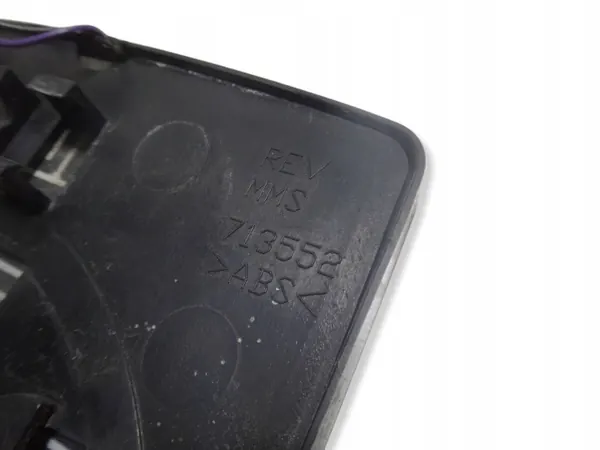 BMW X5 E53 Oikea Etuovenpeili-insertti OEM image 6