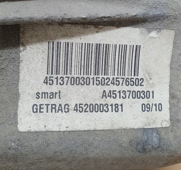 Transmissão Automática Smart ForTwo II 451 1.0 T OEM 717481 image 8