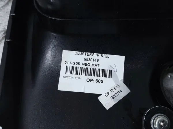 Nissan Pulsar versnellingspookknop OEM 969343ZL1A image 3
