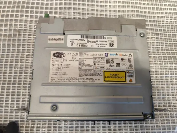 Radio Nav CD BMW F30 LCI OEM 6822582 image 6