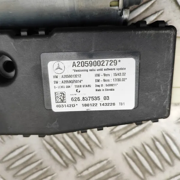 Moteur de toit ouvrant Mercedes OEM A2059002729 - Occasion image 7