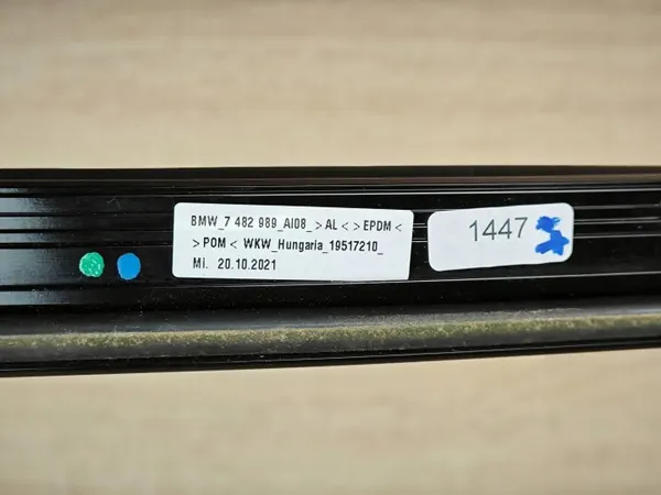 OEM 7482989 Shadowline Koristelista Vasen BMW G26 image 9