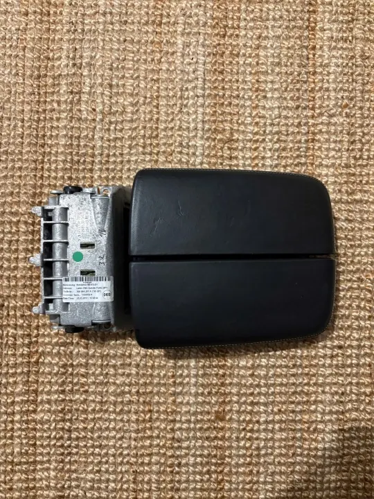 Apoio de Braço Bentley Bentayga OEM 36B Couro Preto image 2
