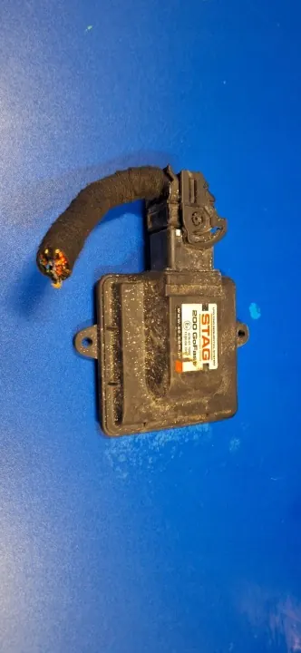 Module gaz LPG Audi A3 S3 8L OEM 1002469017 image 2
