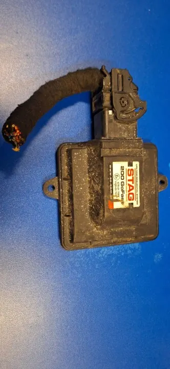 Module gaz LPG Audi A3 S3 8L OEM 1002469017 image 3
