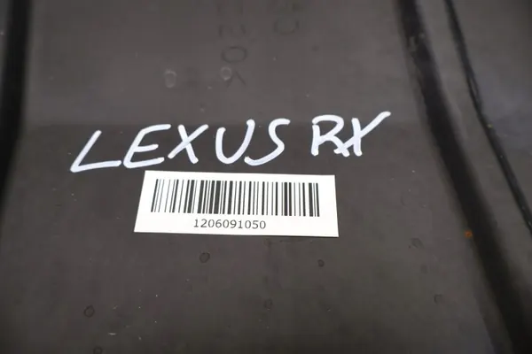 Lexus RX IV Bouclier Arrière OEM 58724-48060 image 6