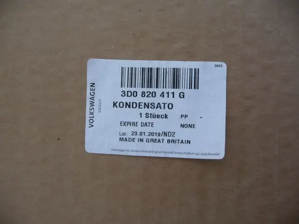 Ilmastointiradiatori VW Phaeton image 5