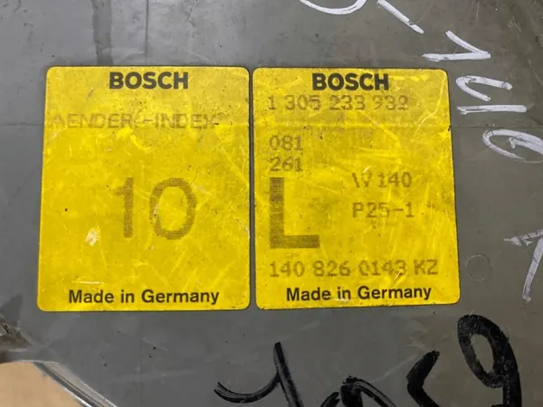 Indicador Laranja Esquerdo Mercedes W140 1408260143 image 3