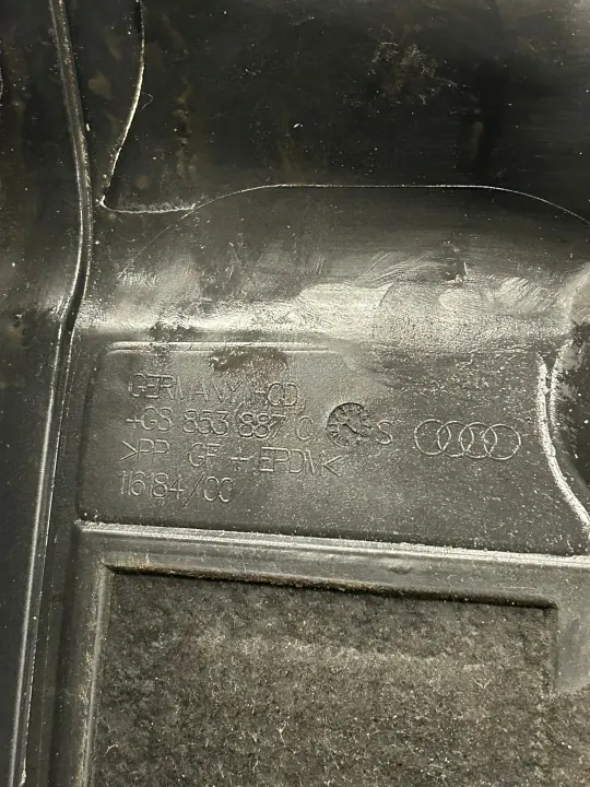 Audi OE 4G8853887J Aile avant gauche - Pièce d'occasion image 9