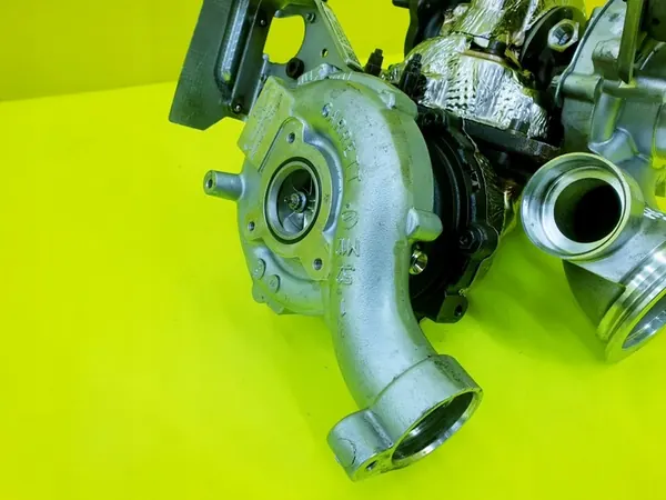 Turboaggregat A6 C7 3.0 BiTDI TDI CGQ 313HK image 2