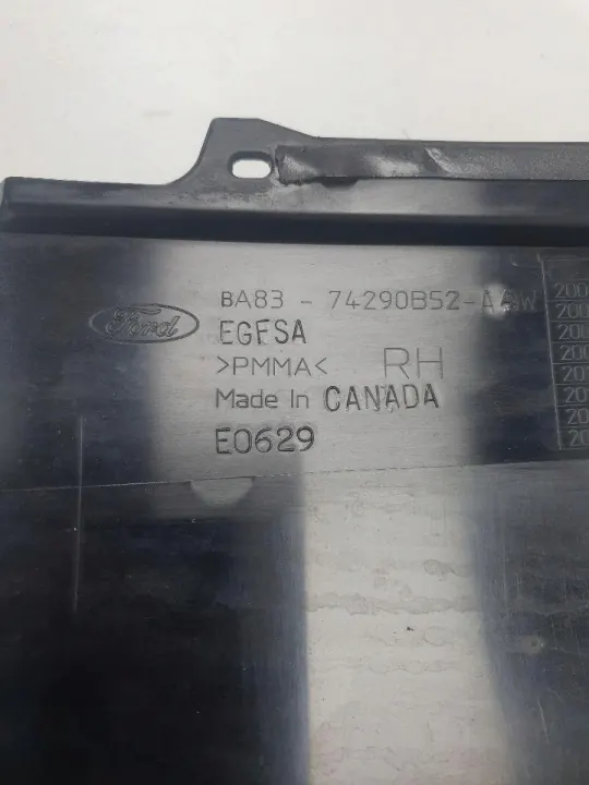 Poteau Arrière Droit Ford Flex Couverture OEM BA83-74290B52 image 3