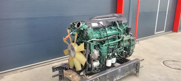 Moteur Volvo D13K460 - 460CH, Faible Kilométrage, Occasion image 4
