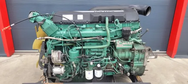 Moteur Volvo D13K460 - 460CH, Faible Kilométrage, Occasion image 5